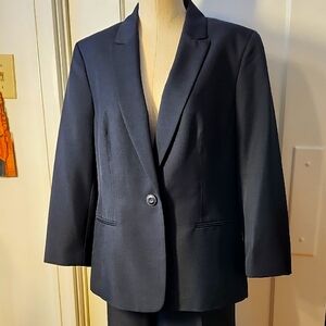Jones Studio Navy Suit